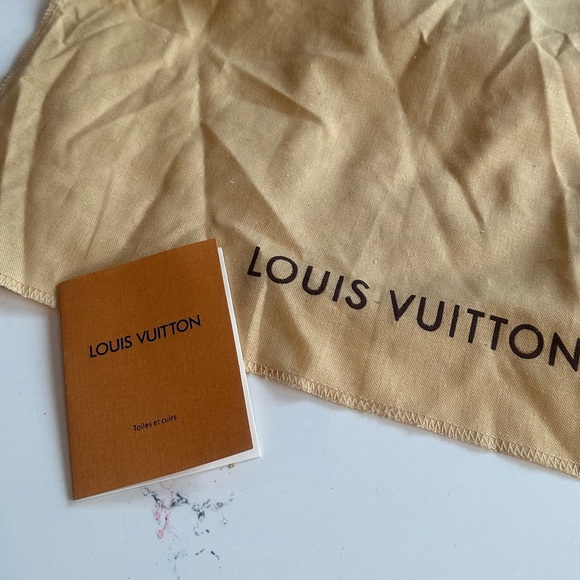 Louis Vuitton vintage Alma PM w/dust cover monogram leather MINT condition